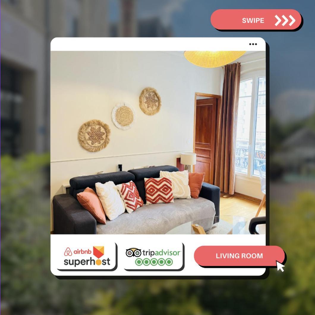 Full - Paris Porte De Versailles Apartment *