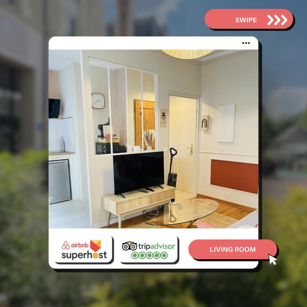 Apartment Full - Paris Porte De Versailles *