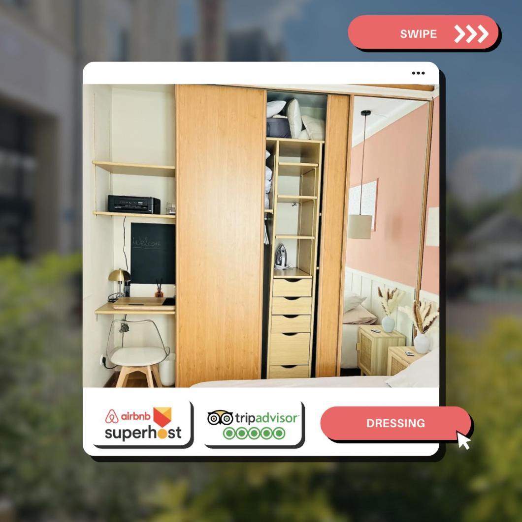 Apartment Full - Paris Porte De Versailles Issy-les-Moulineaux